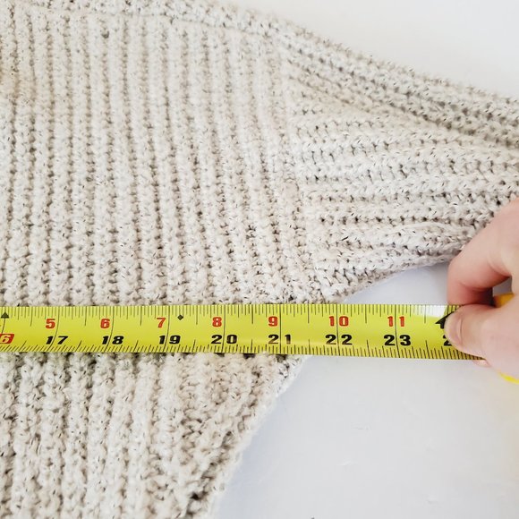 L.A. HEARTS Chunky Oatmeal Knit Cardigan - Picture 7 of 8